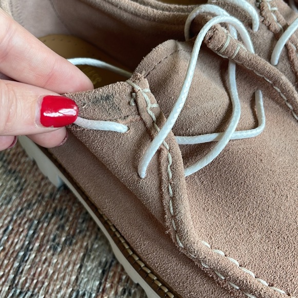 G.H. Bass Women’s Wallace Pink Lug Moc - Picture 8 of 8